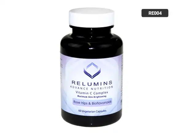 Relumins Advance Nutrition Vitamin C Complex with Rose Hips & Bioflavonoids 60 Capsules in Sri Lanka - SupplementVault.Lk